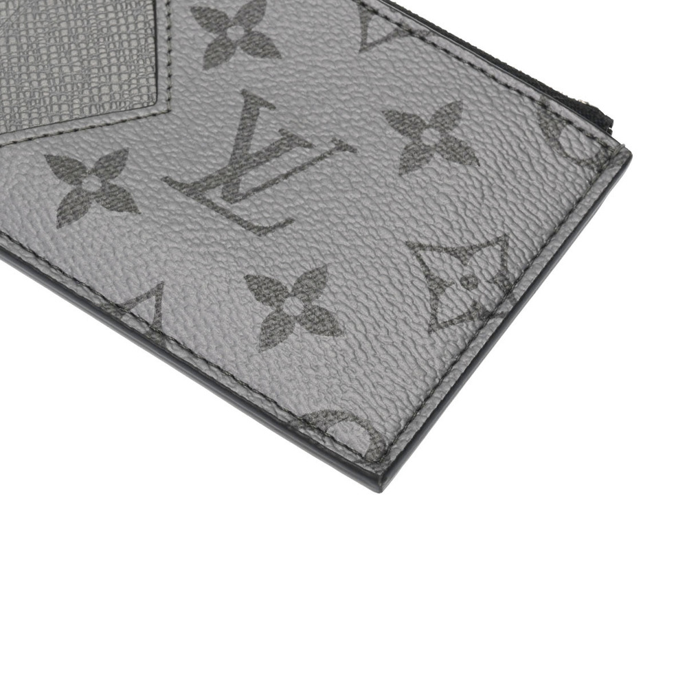 Louis Vuitton Coin Taiga Monogram Card Taigarama Holder Case - Picture 5 of 12